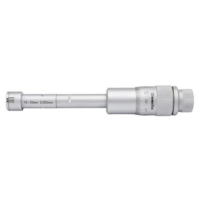 Invändig 3-Punkt mikrometer 16-20 mm inkl. förlängare och kontrollring
